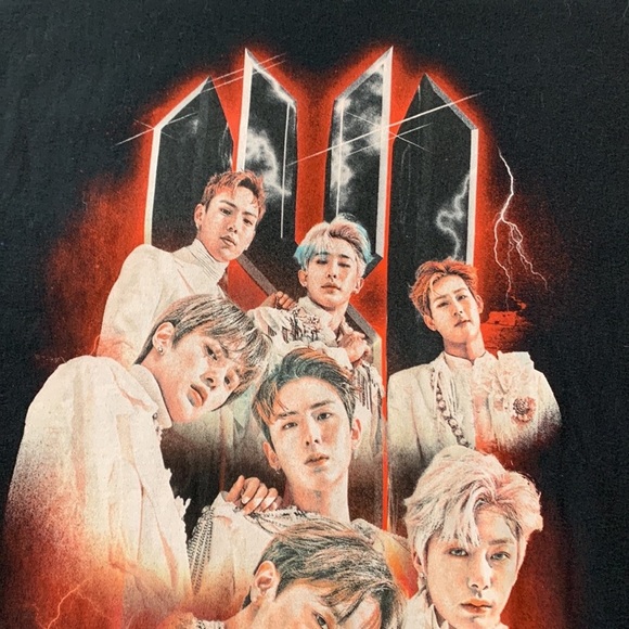 Monsta X/Kpop T-shirt - Picture 4 of 9